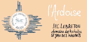 Domaine des Rochelles 2013 "l'Ardoise" Anjou Rouge 