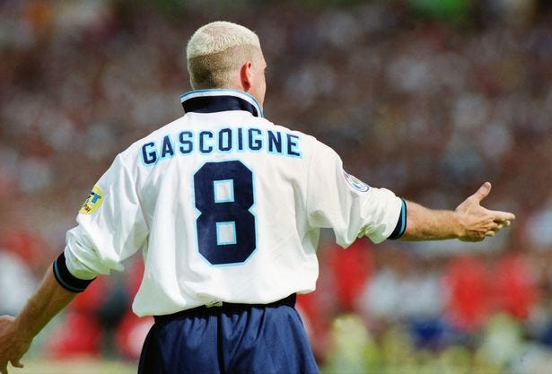 Paul Gascoigne smashed England hotel room "to bits" after World Cup axe -  Irish Mirror Online