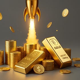 Gold Shatters $4,000 