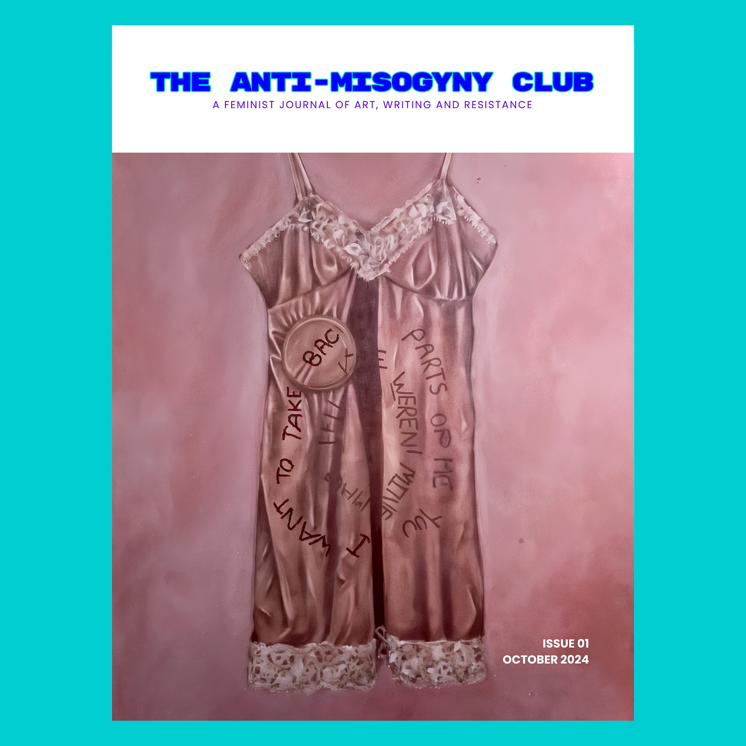 image of front cover of Issue 01