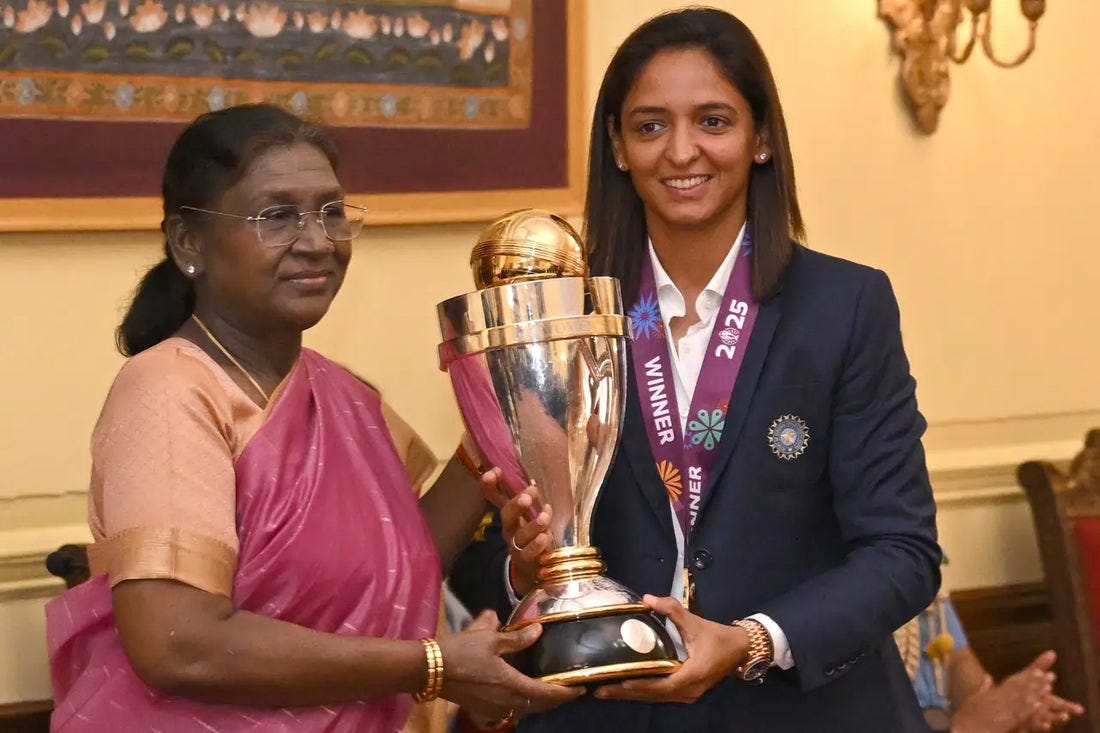 Indian Women's Cricket Team Honored by President Murmu for Historic World Cup 2025 Victory
