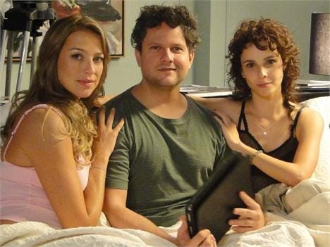 Quem não vai sentir falta do triângulo amoroso de #amulherinvisivel? A  gente vai... - Glamurama