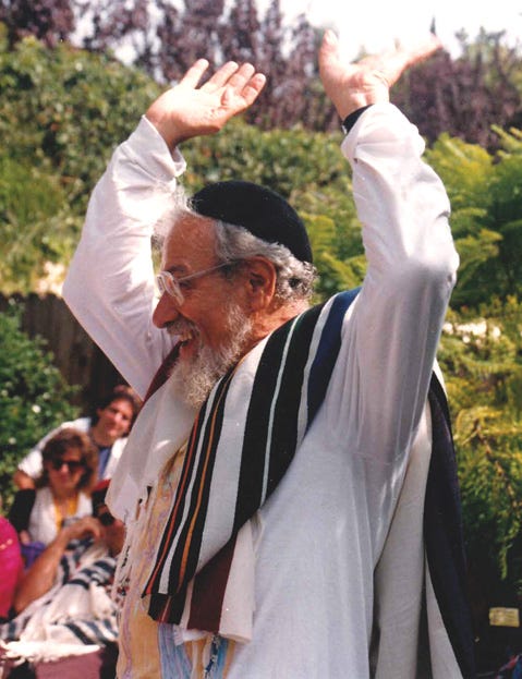 Reb Zalman — ALEPH Canada