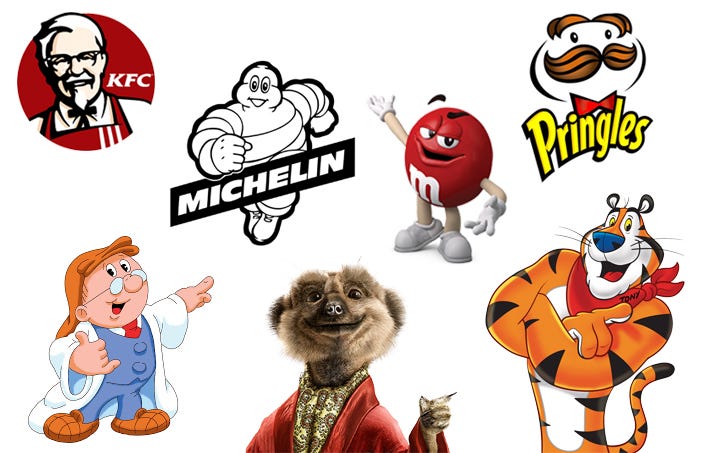 The Merit of a Mascot - Holla Creative