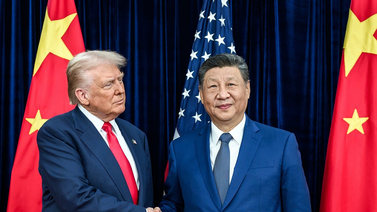 Trump Is Making China Great