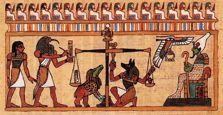 The Role of Anubis in the Weighing of the Heart Ceremony