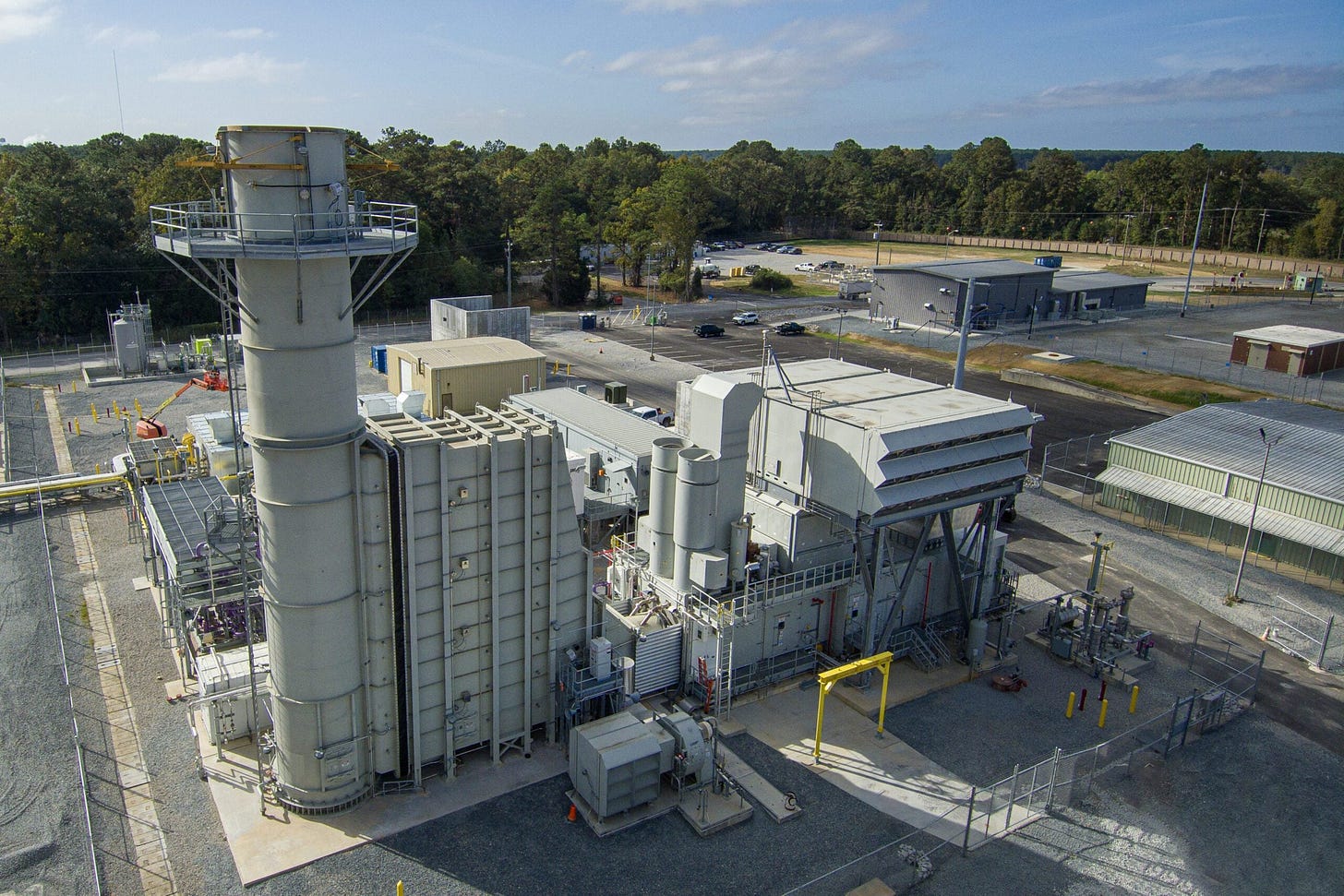 GE Vernova's new aeroderivative solution goes online in South Carolina