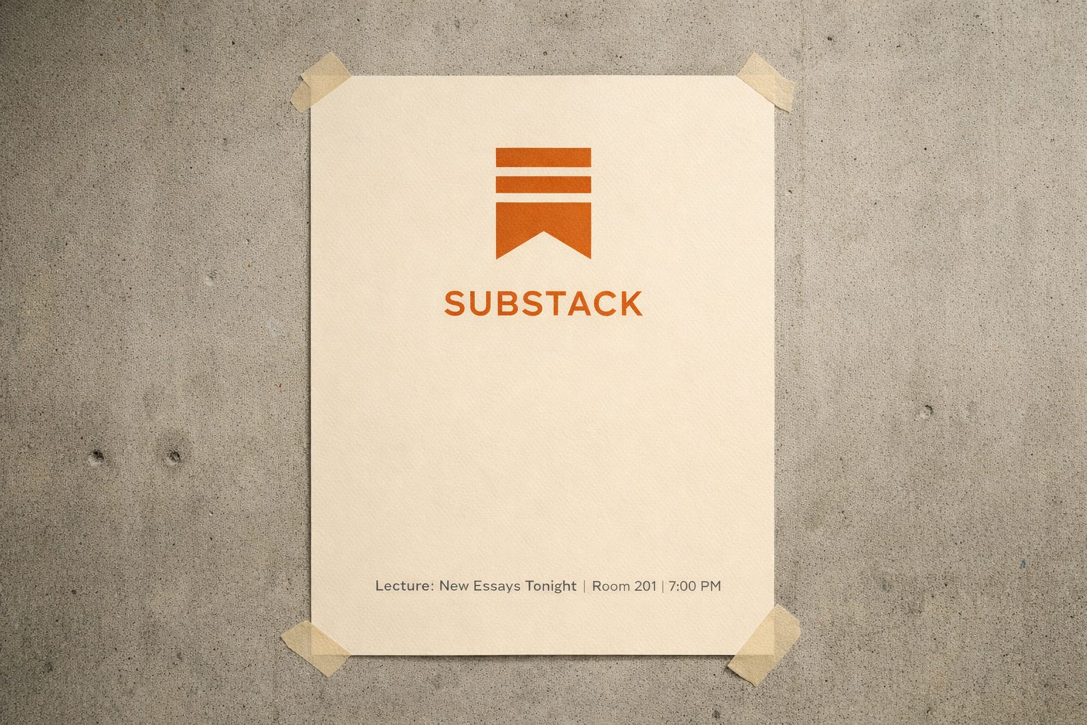 Substack In Primary Colors - by Josh Cion - JCM