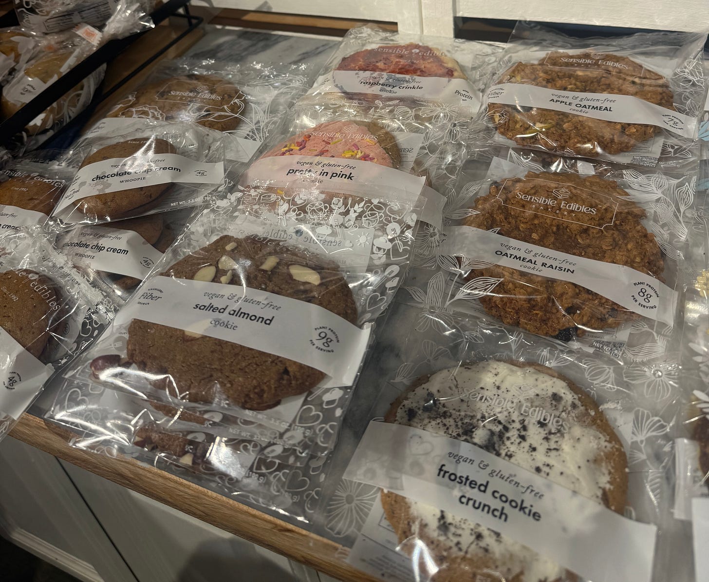 sensible edibles - lic gluten-free