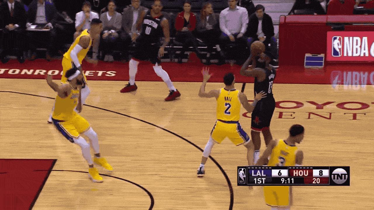 Deadspin | James Harden Irritated The Lakers Into A 50-Point Triple-Double Deadspin | James Harden Irritated The Lakers Into A 50-Point Triple-Double
