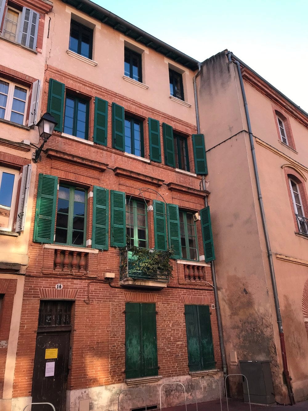 La Ville Rose, Toulouse, France La Ville Rose, Toulouse, France