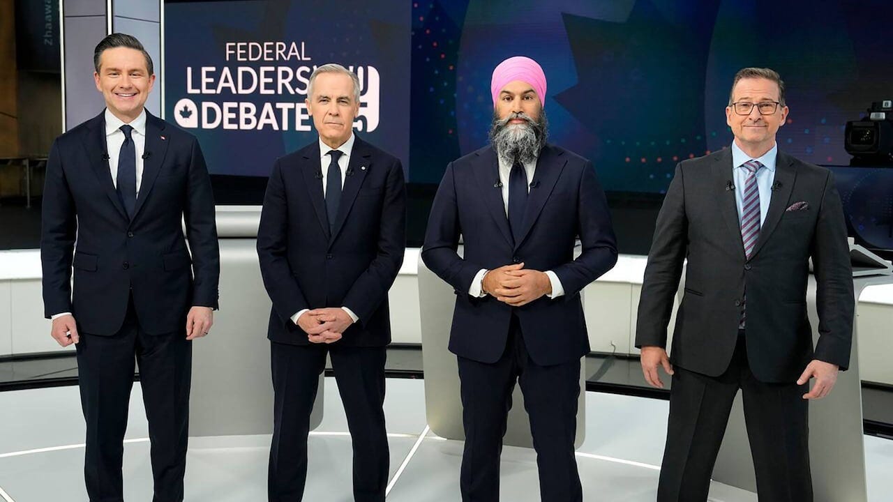 Canada Votes: Federal leaders English-language debate Canada Votes: Federal leaders English-language debate