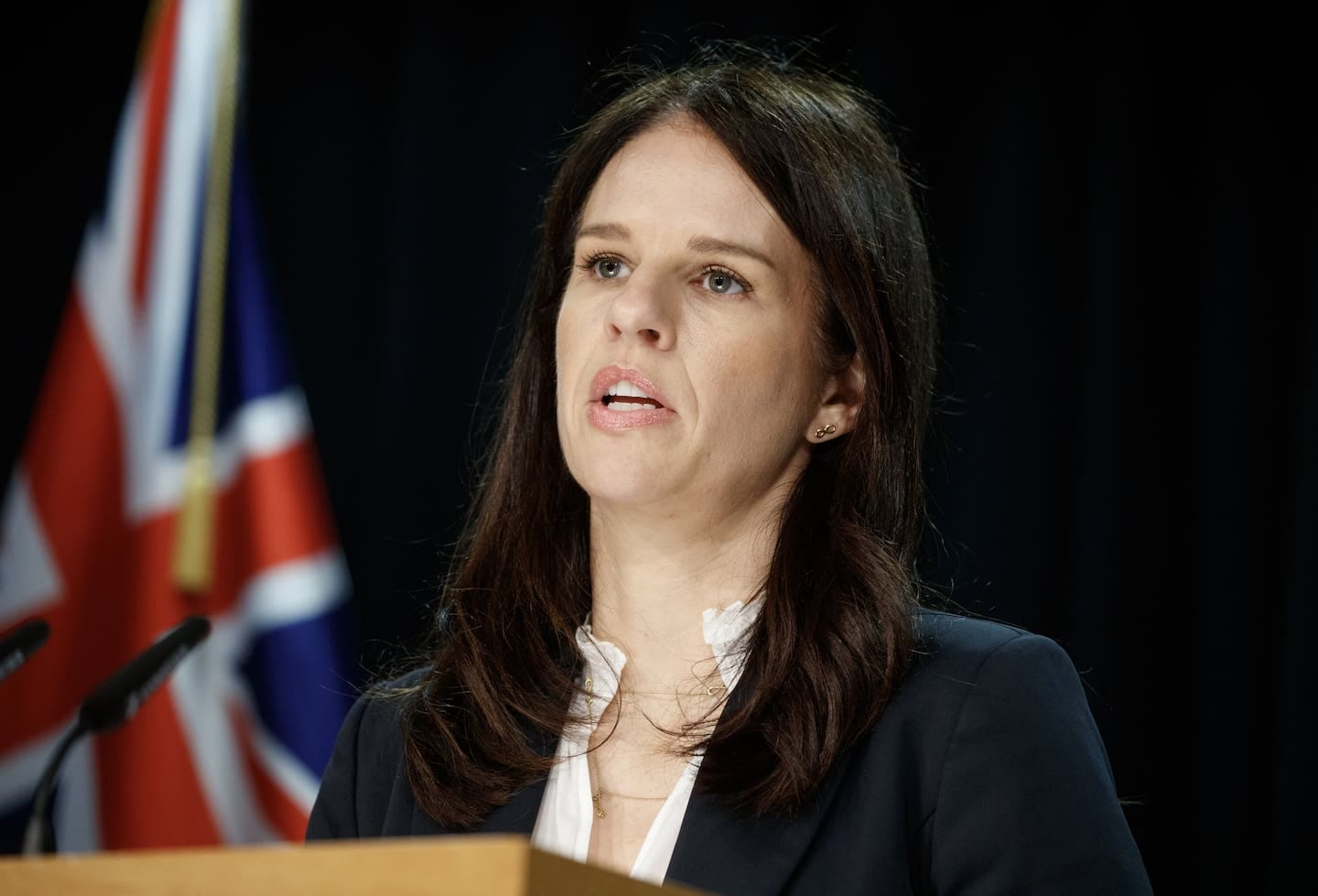 Education Minister Erica Stanford says the meeting was "fruitful". Photo / Mark Mitchell