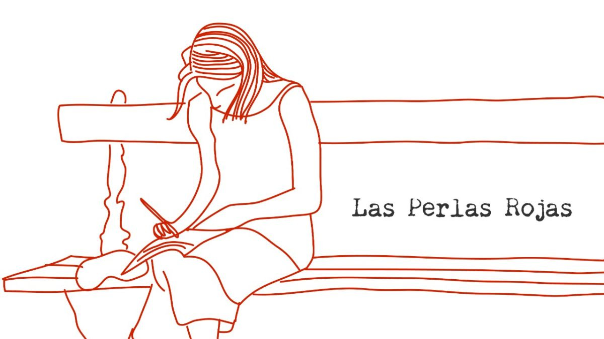 Logo de Las perlas rojas