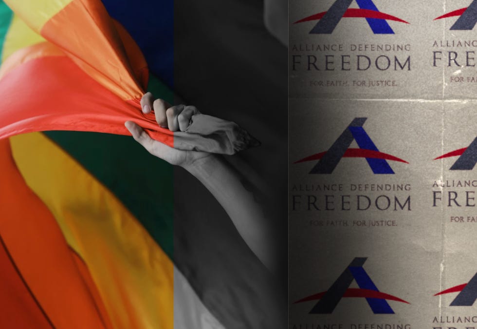 Alliance Defending Freedom’s Cruel History with Conversion Therapy