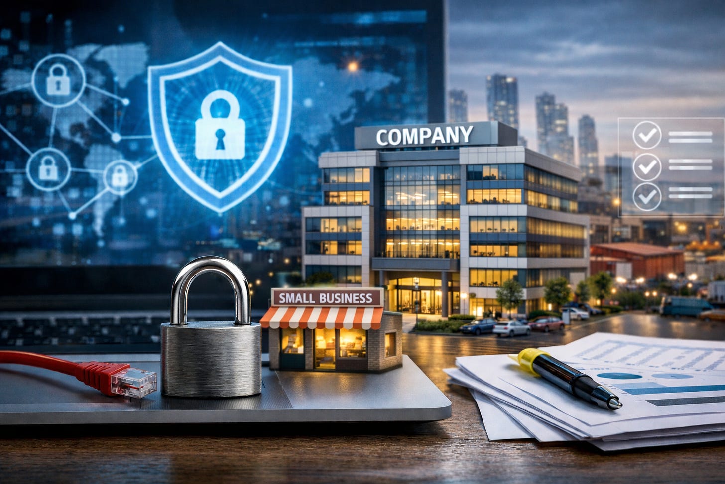 How SMBs Can Proactively Strengthen Cybersecurity