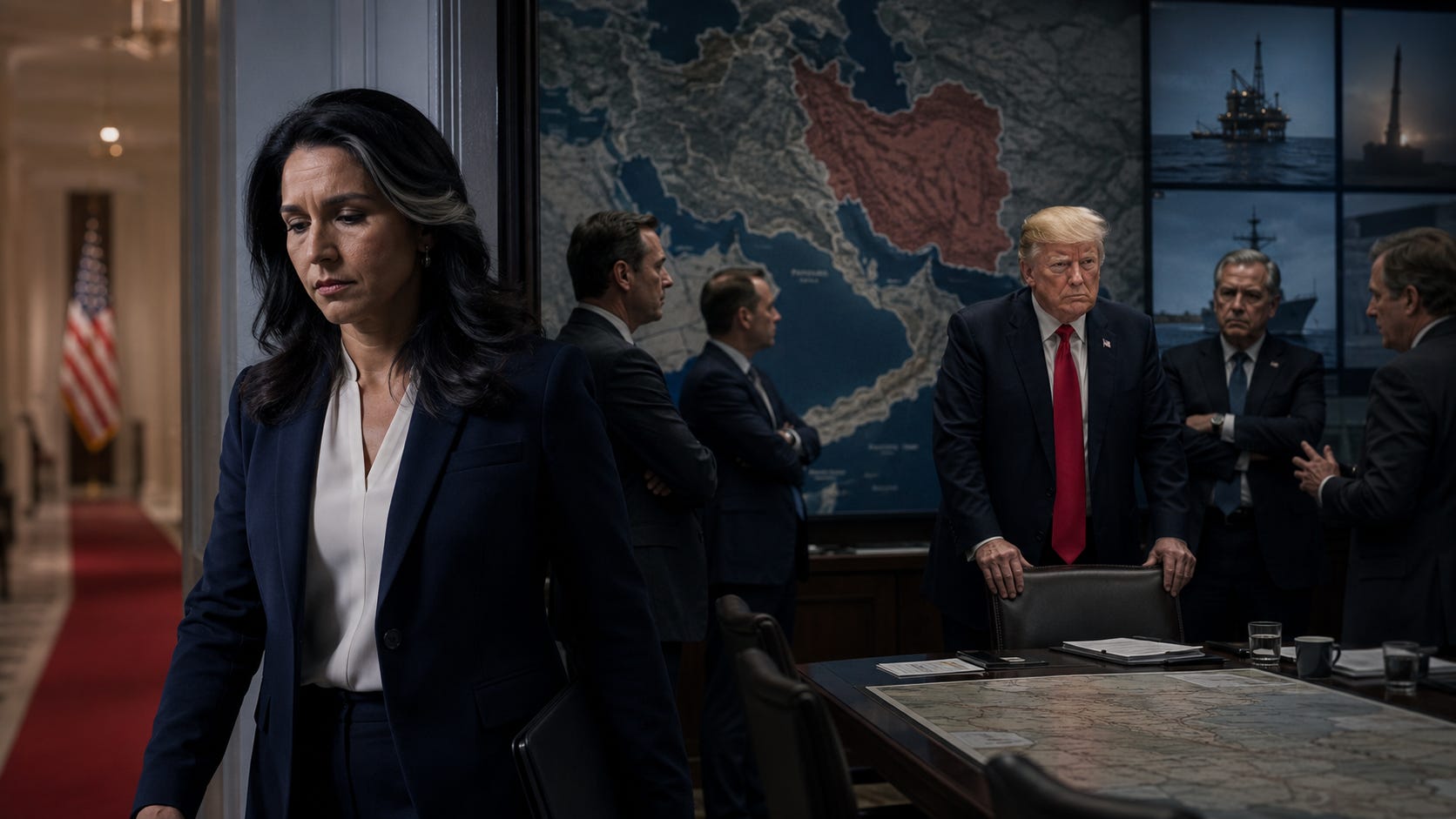 What Gabbard’s Resignation Reveals About Trump’s Iran Policy