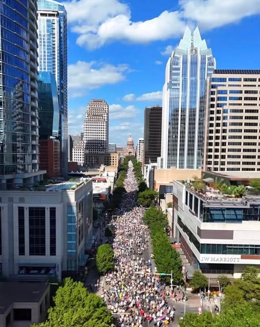 Austin Texas No Kings October 18th