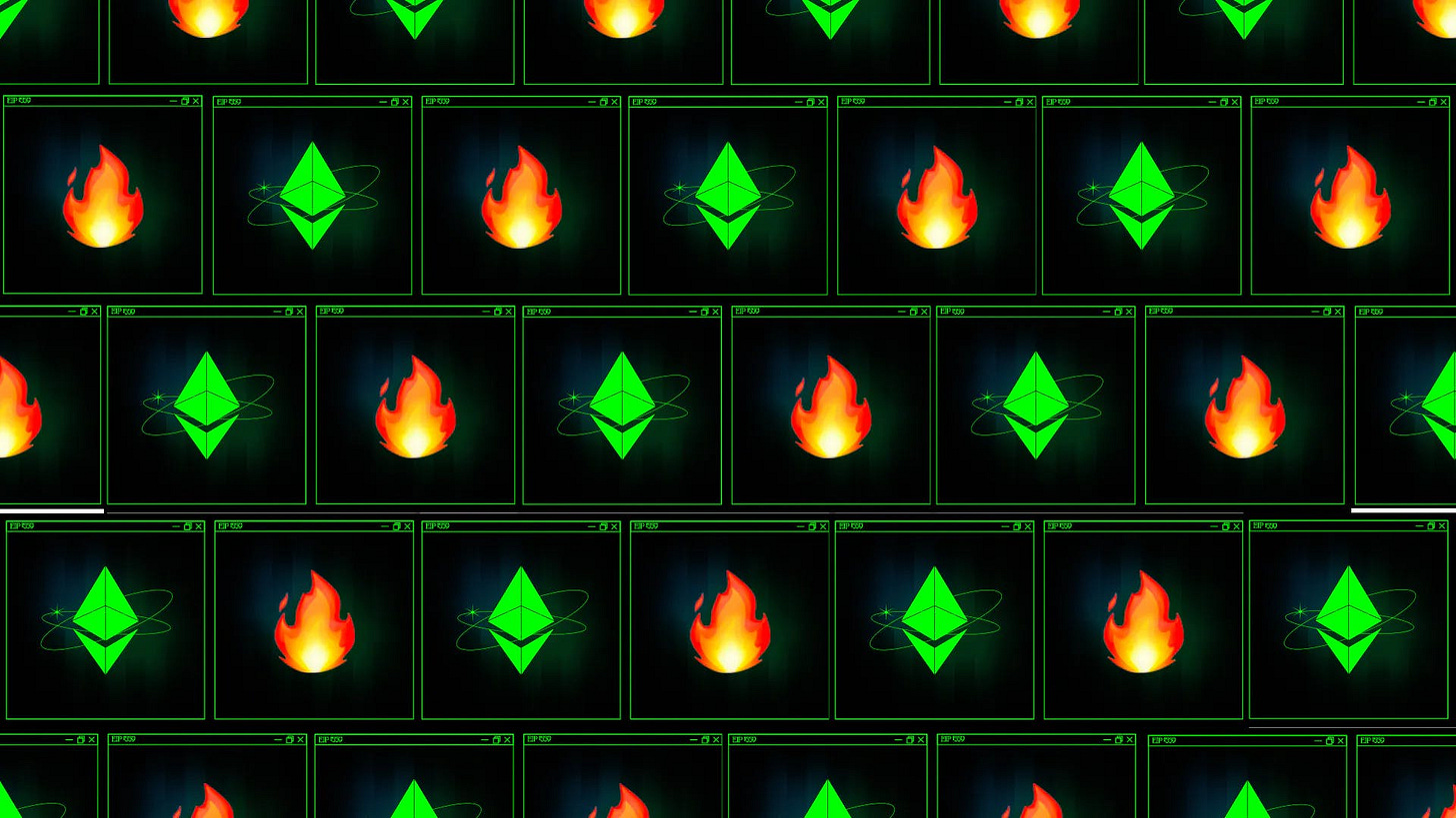 Ether Turns Net Deflationary Post-Merge