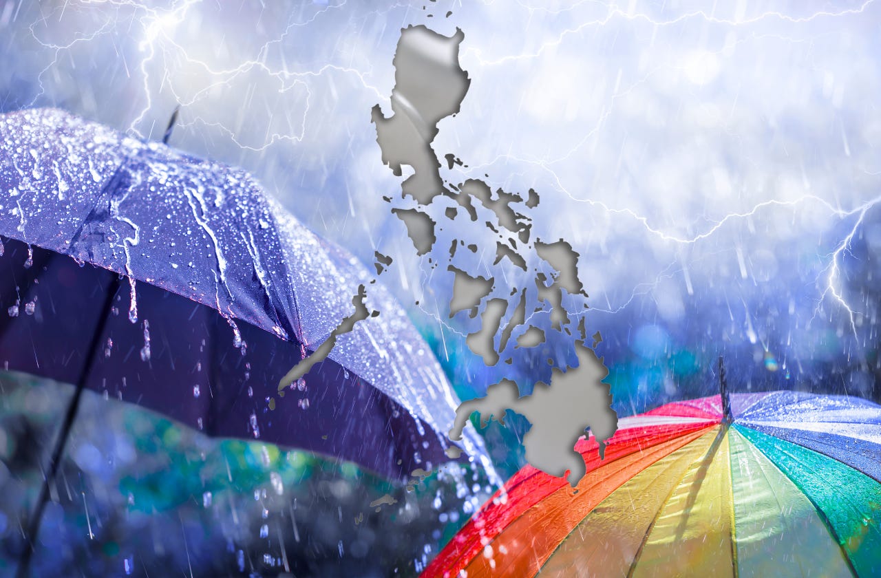 The Philippine Rainy Season - by Pasta Garcia