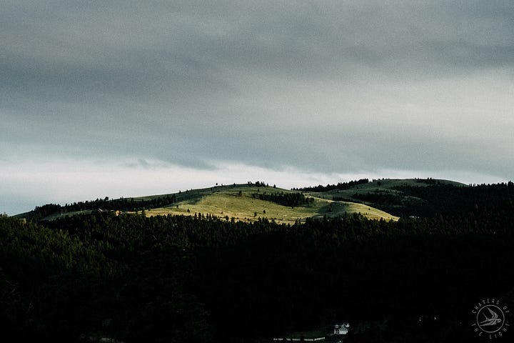 Fuji photographs of life in Montana by Tyler Knott Gregson