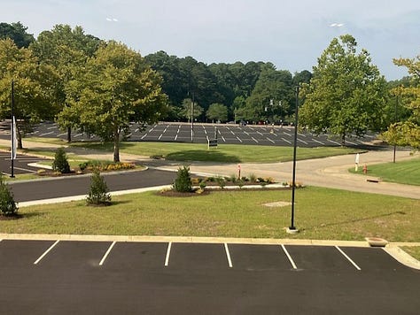 pictures of sports center parking and passport parking kiosk
