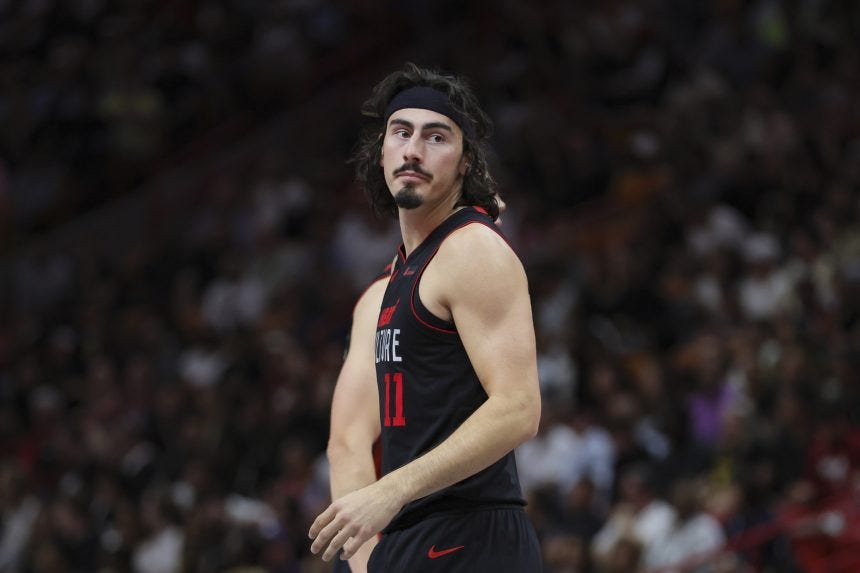 Jaime Jaquez Jr. motivated by lack of nationally televised Heat games in 2024-25 season: 'That's what the NBA thinks of us' - Heat Nation Jaime Jaquez Jr. motivated by lack of nationally televised Heat games in 2024-25 season: 'That's what the NBA thinks of us' - Heat Nation