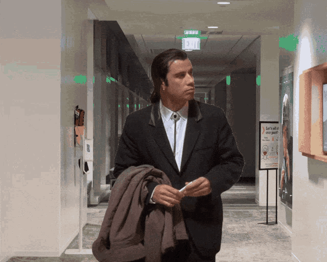 Confused Travolta GIF - Confused Travolta - Discover & Share GIFs