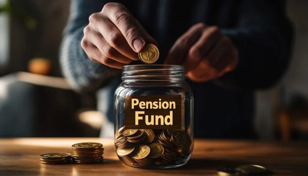 22 Could Pension Funds Fuel a Bull Run? - by Daniel Batten