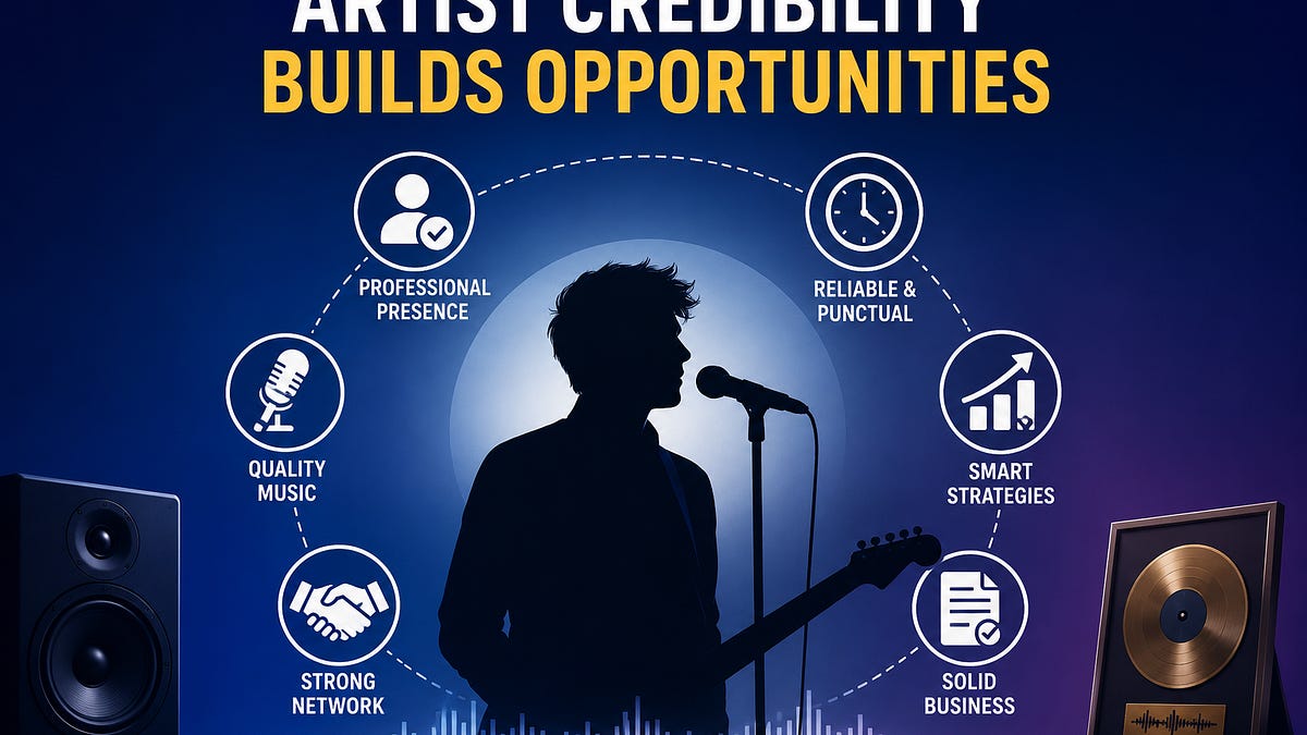 UAC Management Shares Smart Artist Credibility Bui