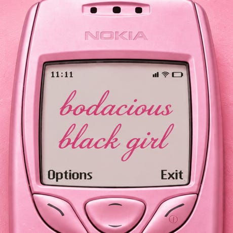 Bodacious Black Girl