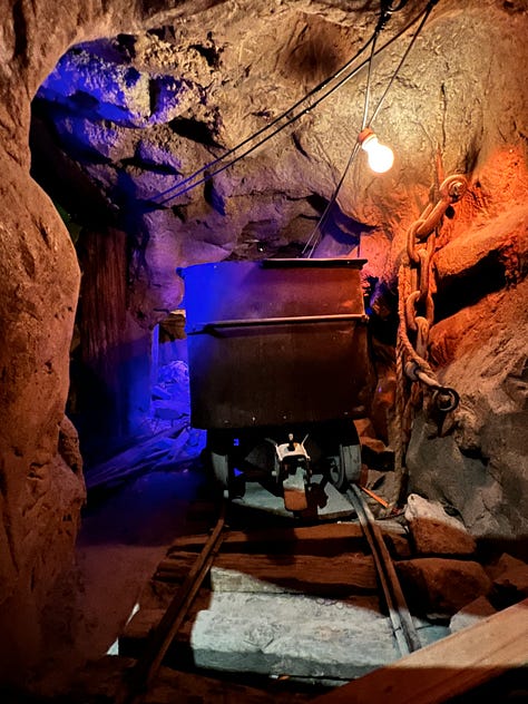 Images of Casa Bonita restaurant - inside and outside