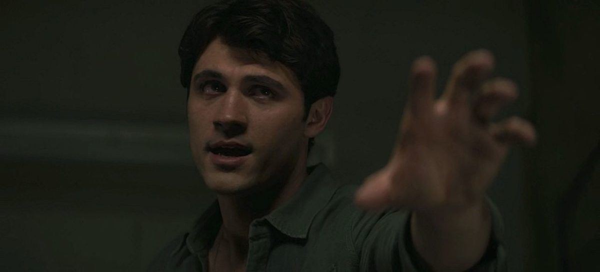 Drake Rodger doing a Glee broadyway reach out number on The Winchesters 1.10. Drake Rodger doing a Glee broadyway reach out number on The Winchesters 1.10.