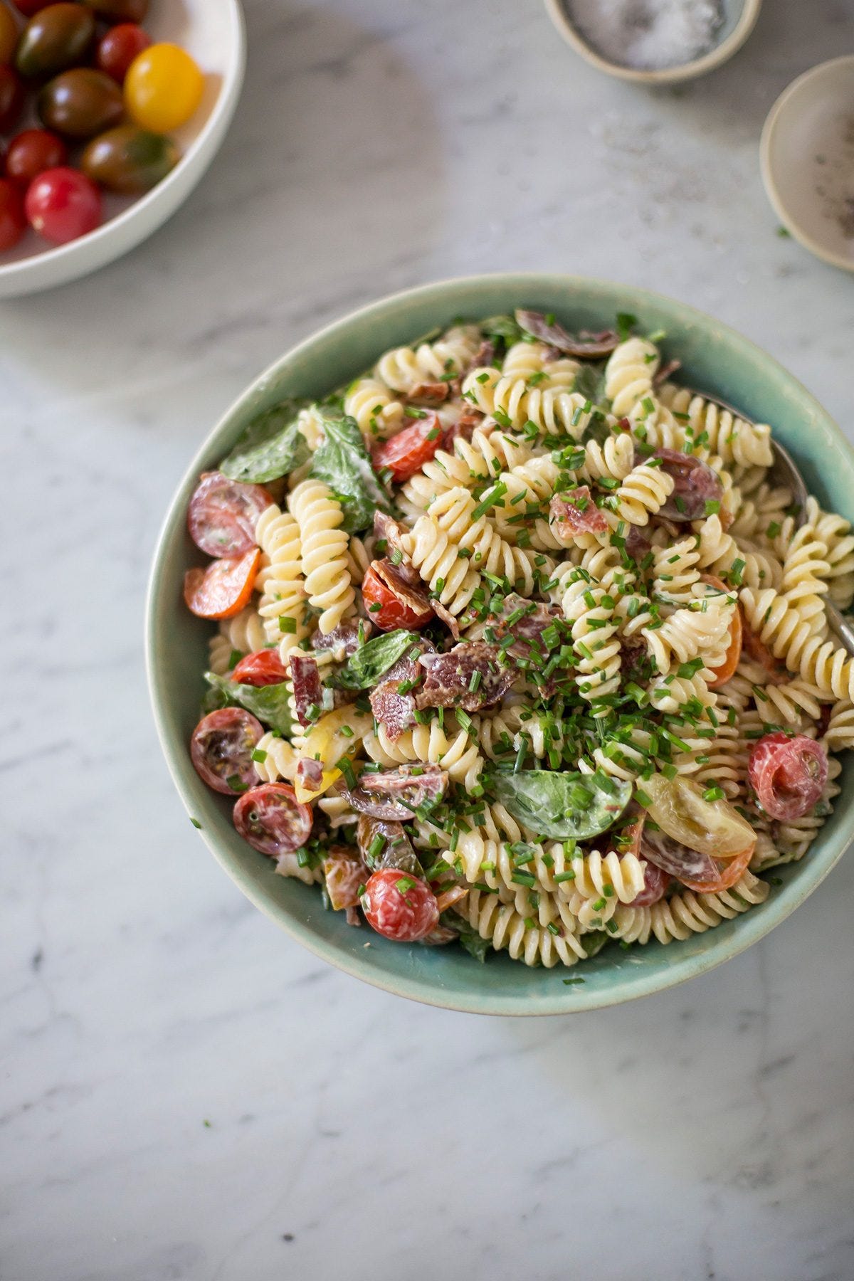 The best BLT pasta salad