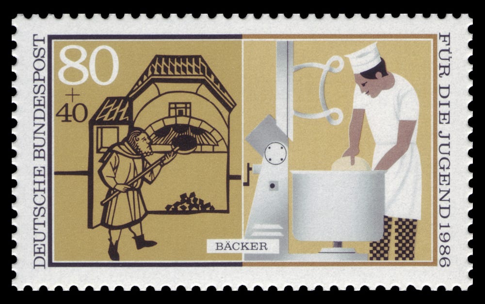 Boston bakers, more and less