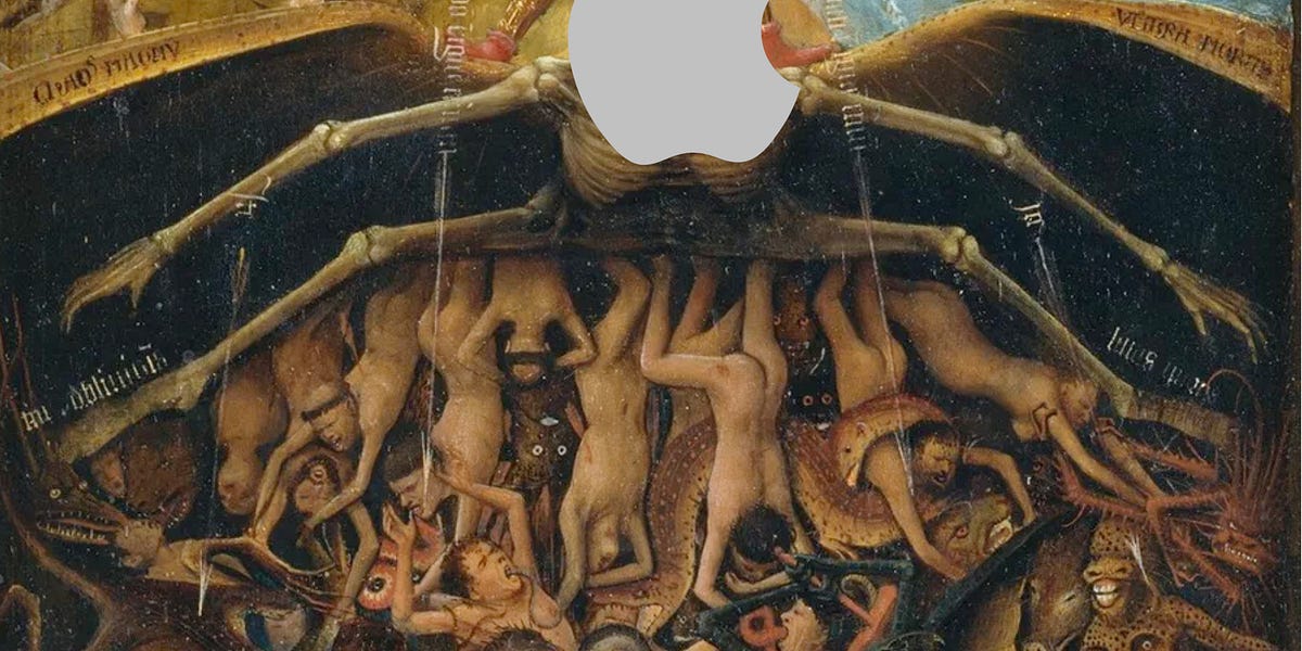 Apple and the End of Design