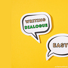 Writing dialogue is actually easy