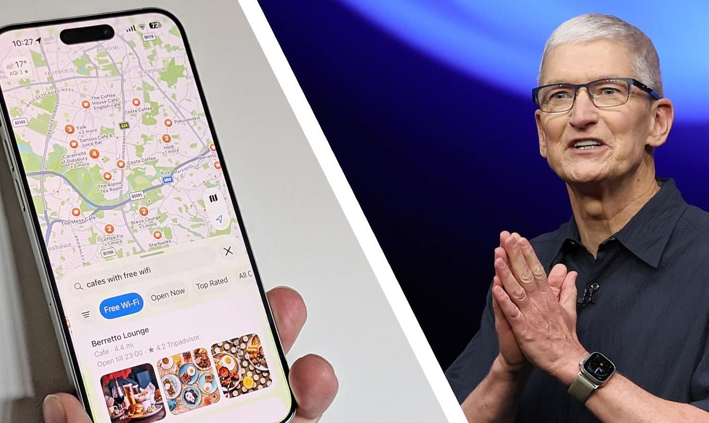 The product wasn't ready': Tim Cook says the Apple Maps launch was his biggest  mistake — even as Google confirms that the new Siri delays will stretch  beyond two years | TechRadar
