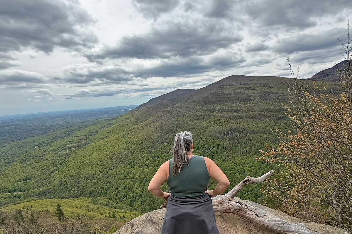 Huckleberry Point in the Catskills Huckleberry Point in the Catskills
