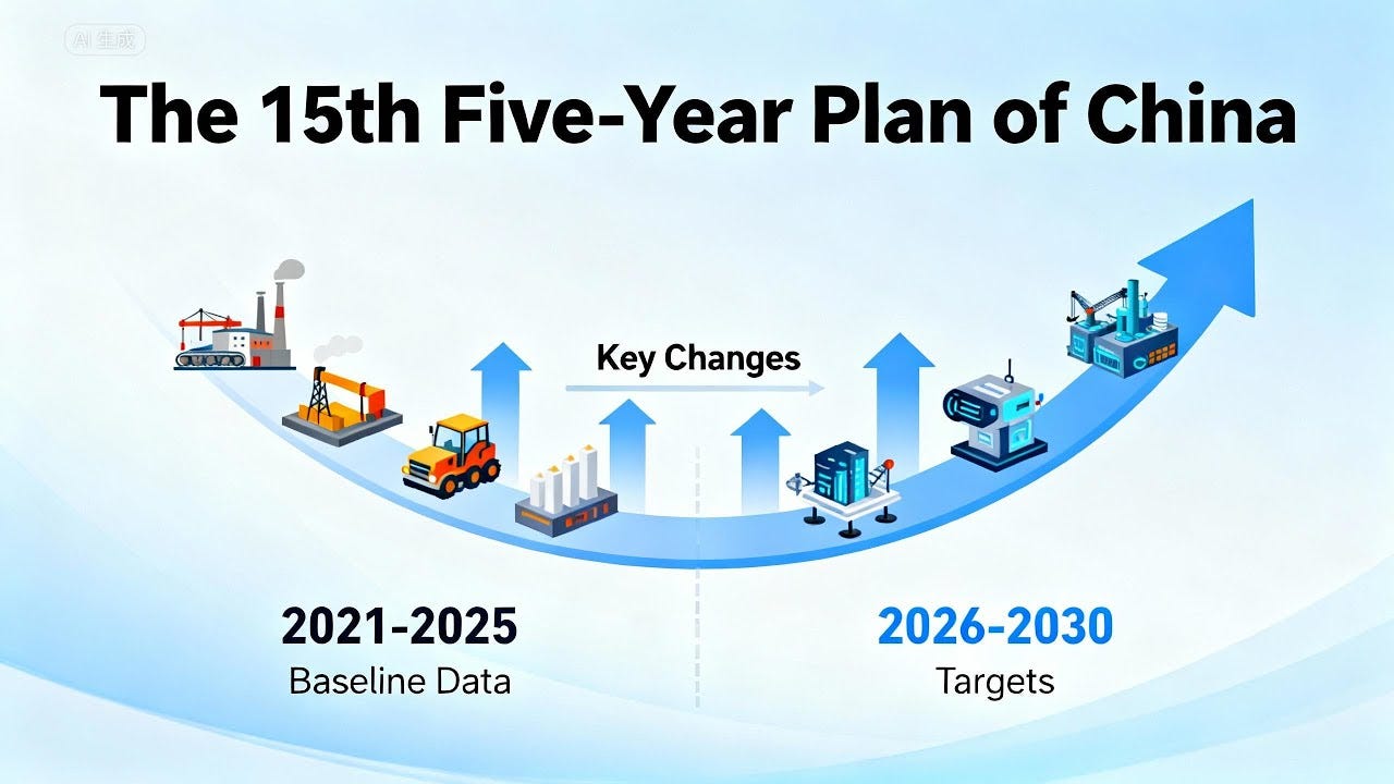 2510 China's 15th Five-Year Plan Decoded: The NEW Quality Productive Forces Reshaping Global Economy 2510 China's 15th Five-Year Plan Decoded: The NEW Quality Productive Forces Reshaping Global Economy