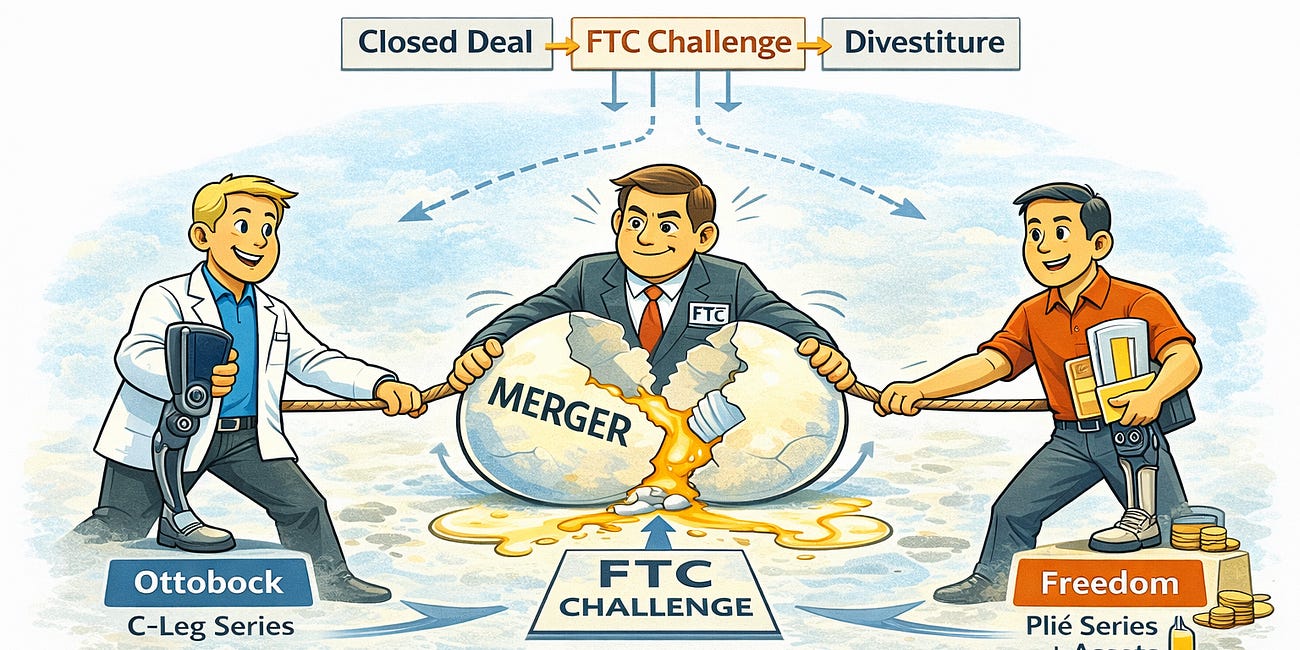 When the FTC Unscrambles the Eggs: The Otto Bock–Freedom Innovations Merger