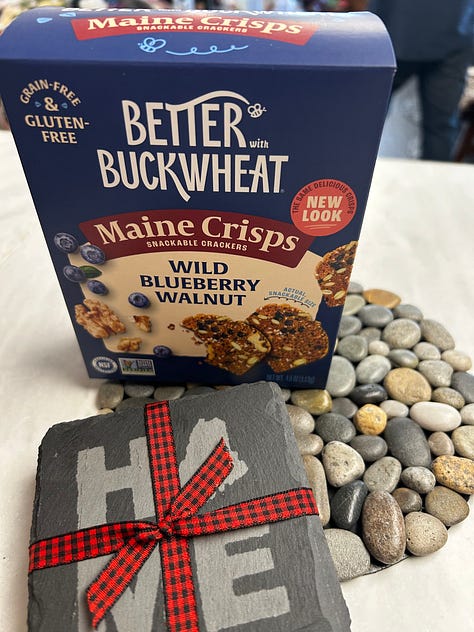 Beach stone mats and trivets