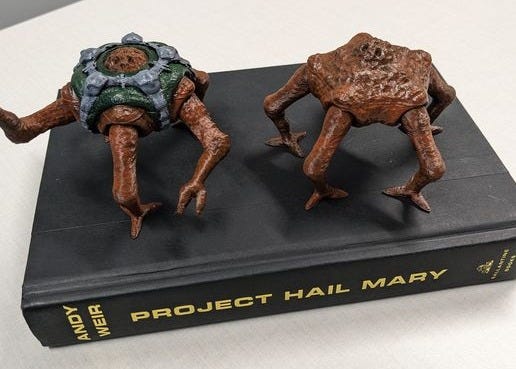 3D printing ROCKY the ERIDIAN (Project Hail Mary) • made with DIY Cartesian  FDM・Cults