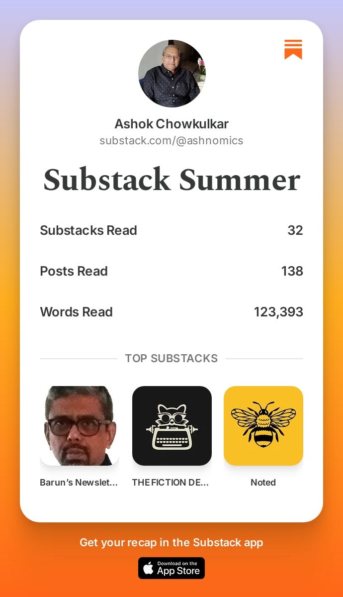 Substack Summer