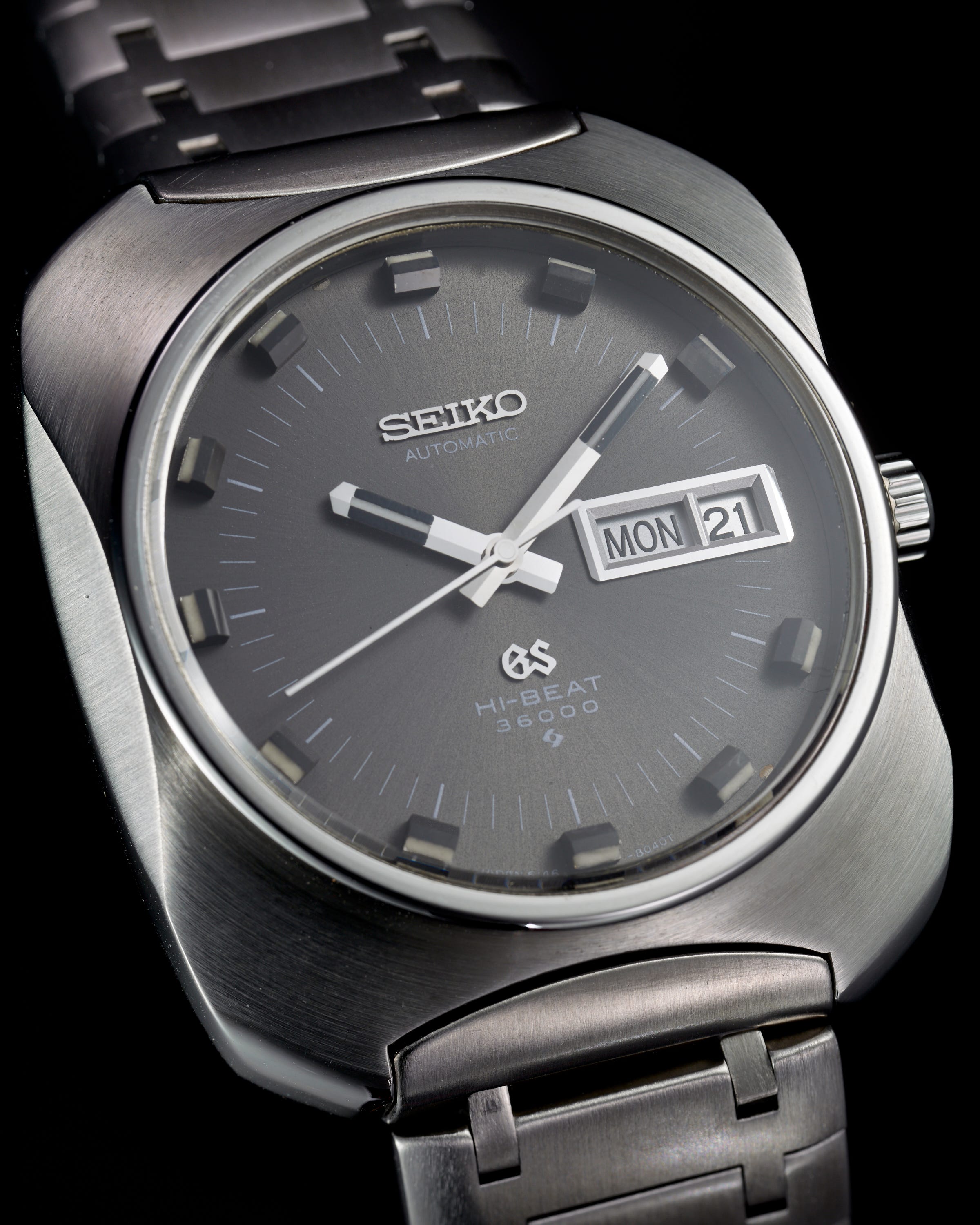 Don't I sound calm to you? - the Grand Seiko guy