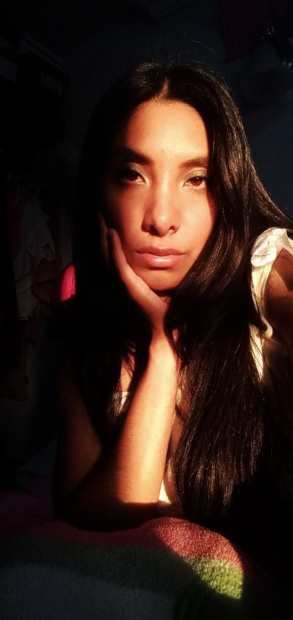 Escribo para no explotar