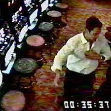 CCTV of George Smith