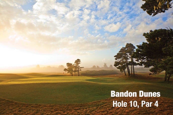 Bandon Dunes: Hole 10, Par 4