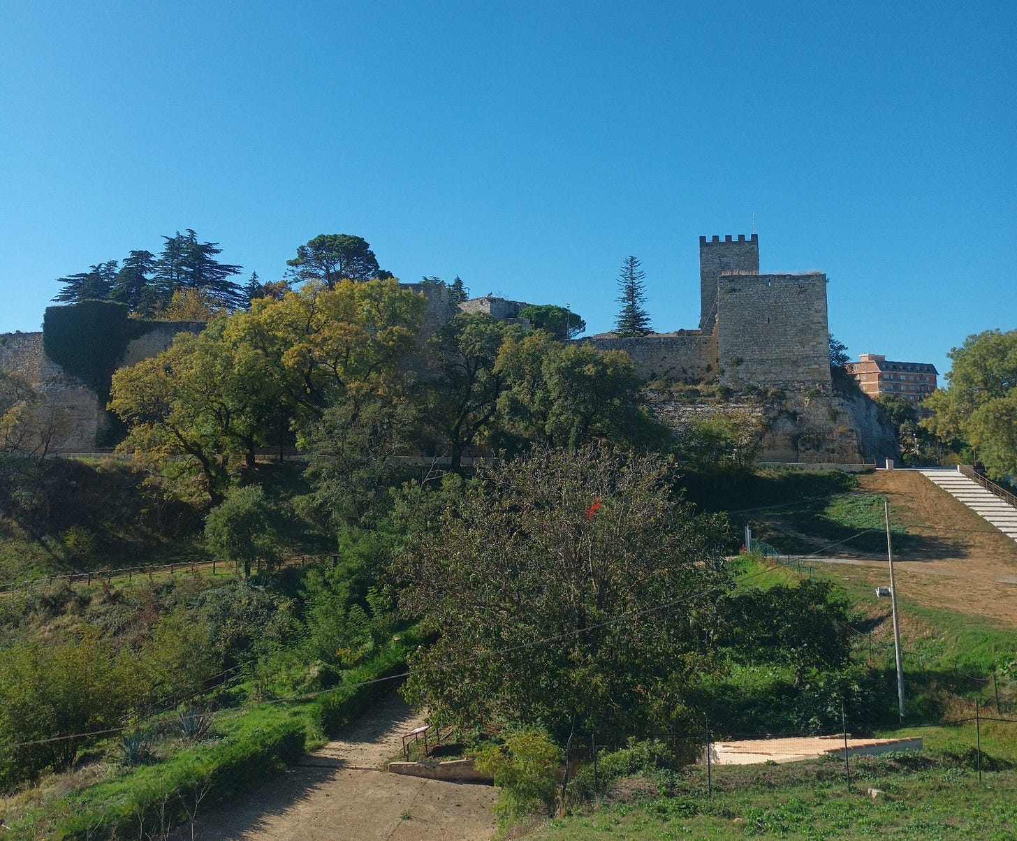 May be an image of castle