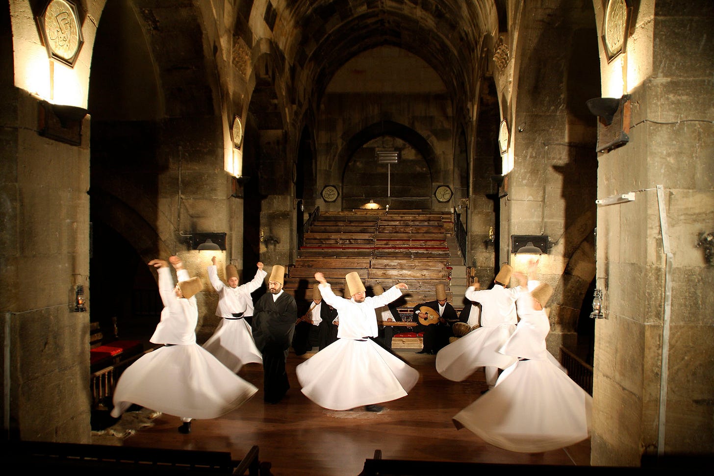 Whirling Dervishes Ceremony in Cappadocia: Saruhan1249 Whirling Dervishes Ceremony in Cappadocia: Saruhan1249